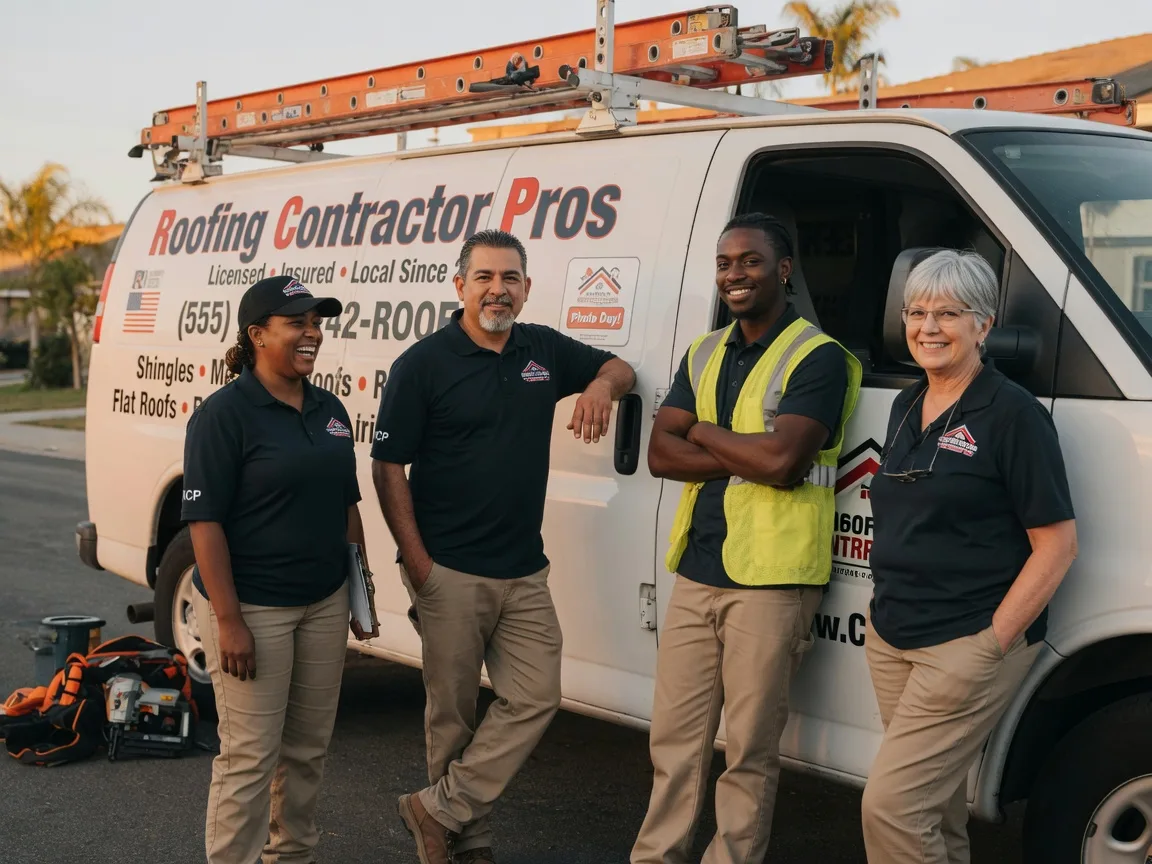 Local Roofing Contractors company in Opa Locka, FL
